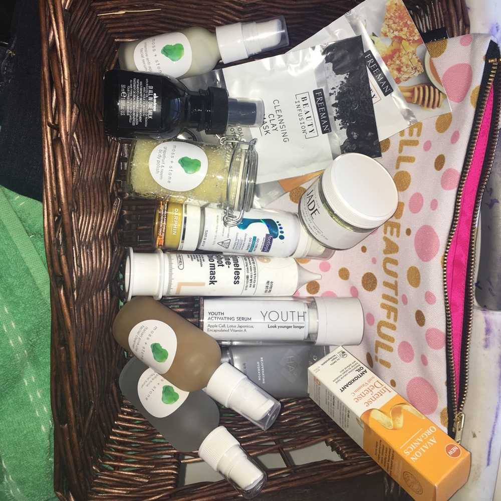 Skincare lot!